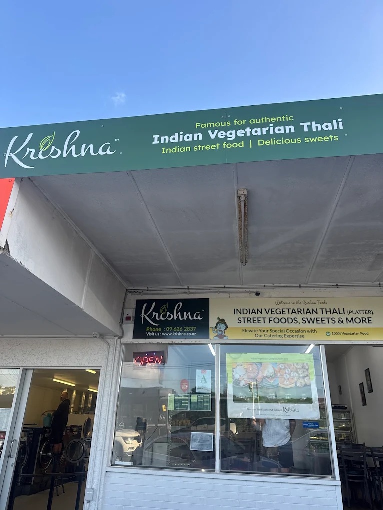 Krishna Foods storefront on New Windsor Road